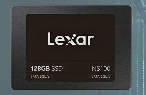 LEXAR 120GB SSD